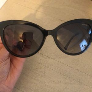 Women’s Versace polarized sunglasses